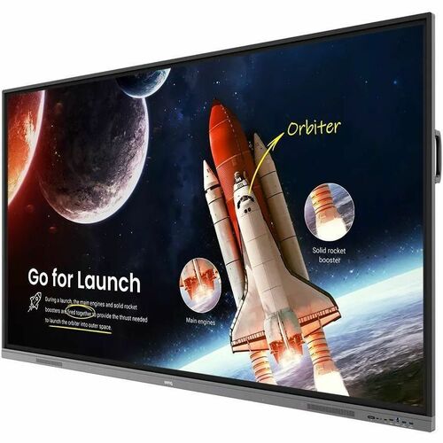 BenQ Board Essential RE8603 2184,40 mm 4K UHD LCD Collaboration Display - ARM Cortex A55 - 4 GB - Infrarot (IrDA) - Touchs