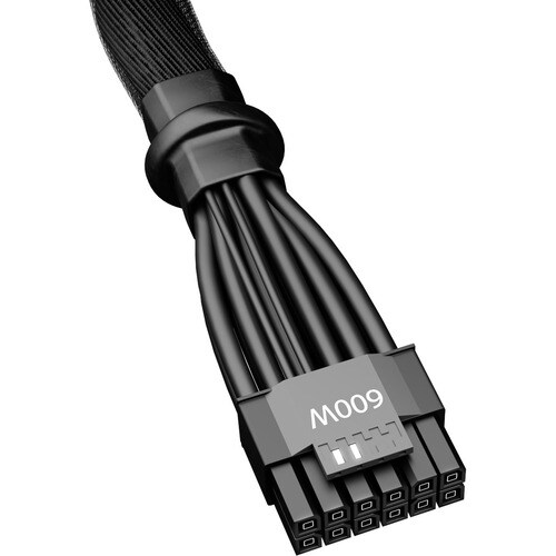 be quiet! CPH-6610 Adapter Cord - 60 cm - For Graphic Card, Power Supply - PCI-E / PCI-E - Black