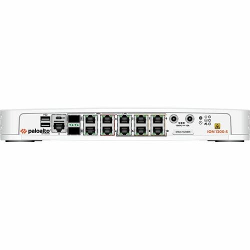 Palo Alto Prisma ION 1200-S Network Security/Firewall Appliance - Application Security - 12 Port - 10/100/1000Base-T, 1000