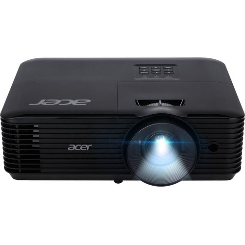 Acer X1328Wi DLP Projector - 16:10 - Ceiling Mountable - 1280 x 800 - Rear Ceiling, Rear, Front, Front Ceiling - 6000 Hour