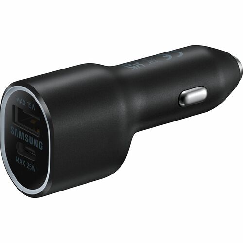 Samsung Auto Adapter - 40 W - 12 V DC Input - Black
