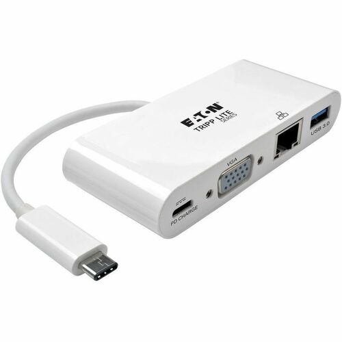 Tripp Lite series U444-06N-VGU-C Docking Station für Notebook, Tablet-PC - 2 x USB-Anschlüsse - 2 x USB 3.0 - Netzwerk (RJ