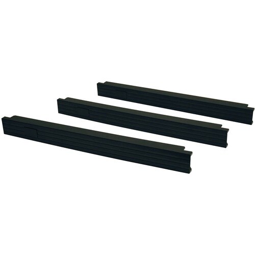 Tripp Lite series SR1UPANEL200 Blind-Panel - 1U Rack Height - 200 - 44,5 mm Höhe x 482,6 mm Breite x 31,8 mm Tiefe