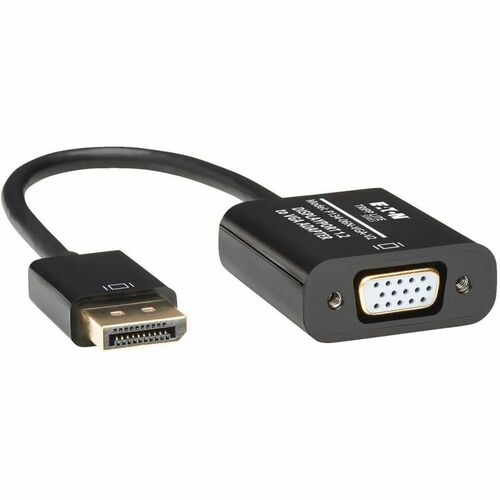 Tripp Lite by Eaton P134-06N-VGA-V2 15,24 cm DisplayPort/VGA Videokabel - Cable for Videogerät, Monitor, Projektor, TV, Gr