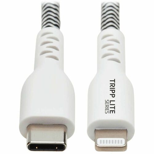 Tripp Lite series M102-010-HD 3,05 m Lightning/USB-C Datentransferkabel - Cable for Ladegerät, iPhone, iPad, iPod, MacBook