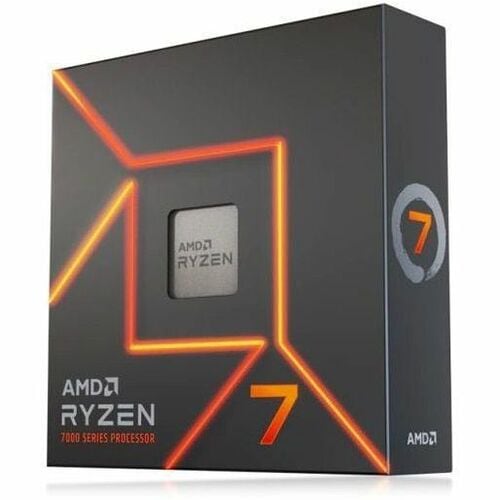 AMD Ryzen 7 7000 7700X Octa-core (8 Core) 4.50 GHz Processor - 32 MB L3 Cache - 8 MB L2 Cache - 64-bit Processing - 5.40 G