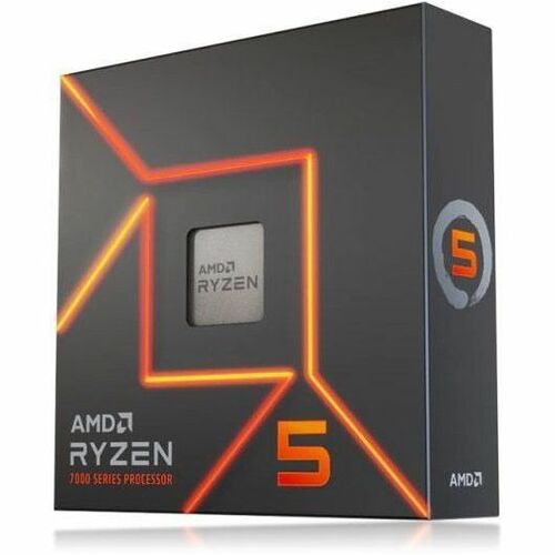 AMD Ryzen 5 7000 7600X Hexa-core (6 Core) 4.70 GHz Processor - 32 MB L3 Cache - 6 MB L2 Cache - 64-bit Processing - 5.30 G