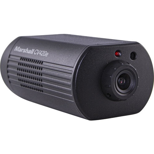 Marshall CV420E 9.2 Megapixel 4K Network Camera - Color - H.265 (HEVC), H.264, HEVC - 3840 x 2160 - 4.50 mm Fixed Lens - 6