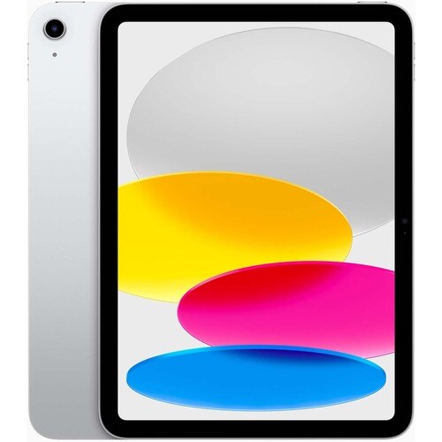 Apple iPad (10th Generation) A2696 Tablet - 10.9" - Apple A14 Bionic Hexa-core - 4 GB - 64 GB Storage - Silver - Firestorm