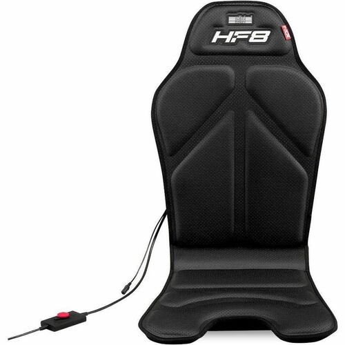 Next Level Racing HF8 Haptic Gaming Pad - Perforated PU Leather, Cold Molded Foam