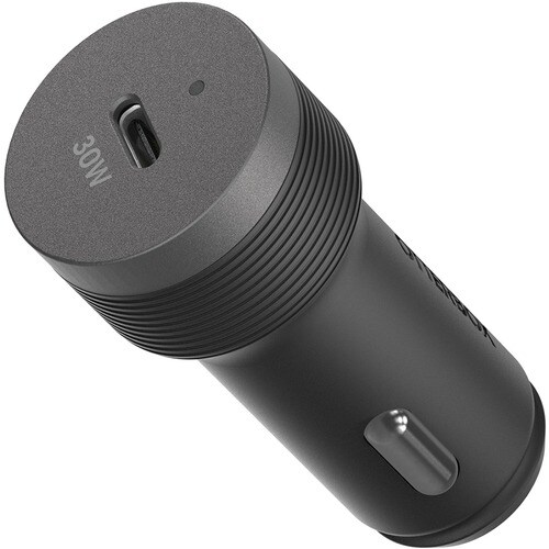 OtterBox USB-C Fast Charge Triple Port Car Charger Premium Pro, 72W - 72 W - Rugged - 12 V DC, 24 V DC Input - 5 V DC, 9 V