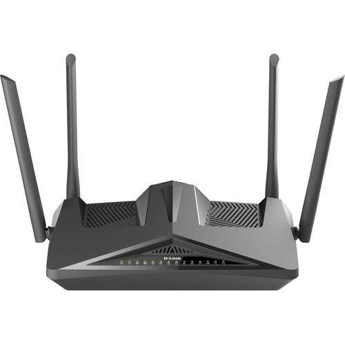 D-Link DSL-X1852E Wi-Fi 6 IEEE 802.11ax VDSL2, ADSL2+, Ethernet, DSL, Cellular Modem/Wireless Router - 4G - LTE - Dual Ban