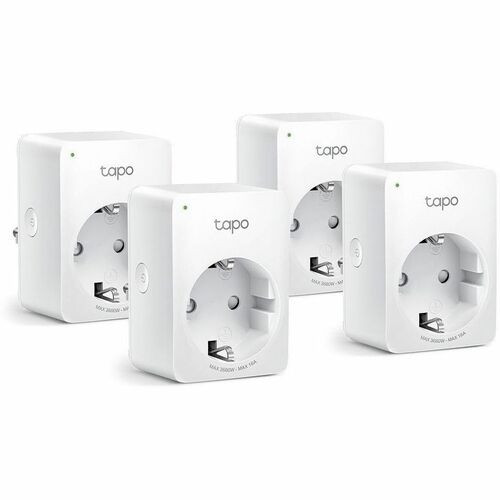 TP-Link Tapo P100 Smart Plug - Google Assistant, Alexa Supported