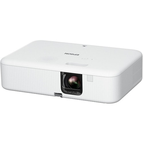 Proiettore 3LCD Desktop Epson CO-FH02 - 16:9 - Bianco, Nero - 1920 x 1080 - Frontale - 1080p - 6000 Ora Modo normale - 120
