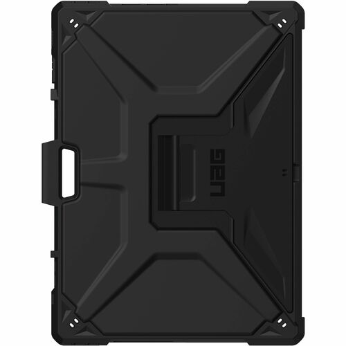 Urban Armor Gear Metropolis SE Carrying Case Microsoft Surface Pro 10, Surface Pro 11, Surface Pro 9 Tablet - Black - Shoc