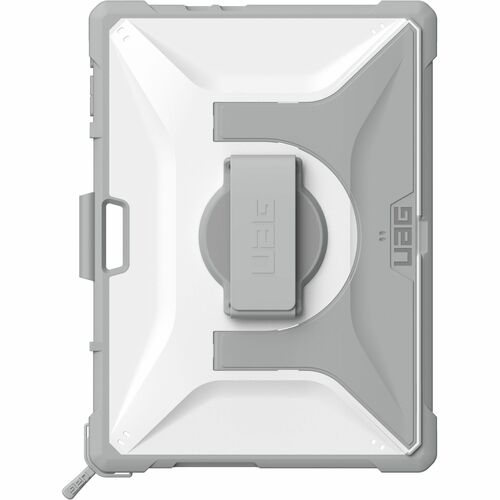 Urban Armor Gear Plasma Carrying Case Microsoft Surface Pro 10, Surface Pro 11, Surface Pro 9 Tablet - White, Grey - Bacte