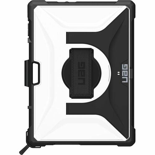 Urban Armor Gear Plasma Rugged Carrying Case Microsoft Surface Pro 10, Surface Pro 11, Surface Pro 9 Tablet, Stylus - Ice 