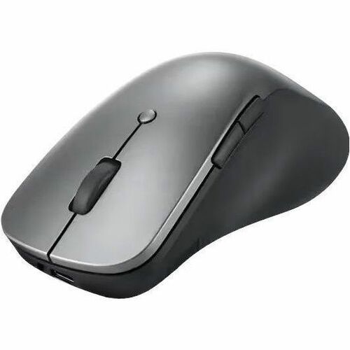 Lenovo Professional Maus - Bluetooth - Optisch - 6 Taste(n) - 3 Programmable Button(s) - Grau - Kabellos - wiederaufladbar