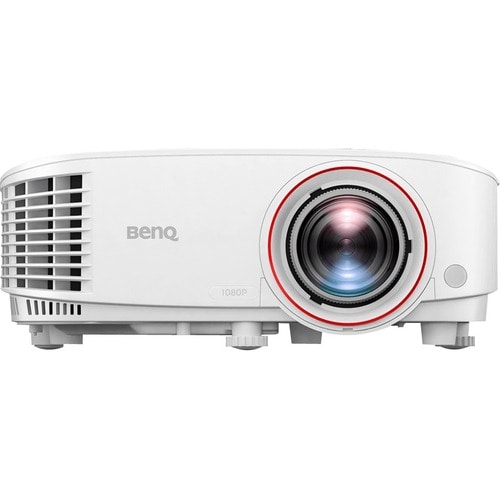 BenQ TH671ST 3D Short Throw DLP Projector - 16:9 - White - 1920 x 1080 - Front - 1080p - 4000 Hour Normal Mode - 10000 Hou