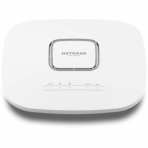 Netgear Business WAX628 Dual Band IEEE 802.11 a/b/g/n/ac/ax/i 5.27 Gbit/s Wireless Access Point - Indoor - 2.40 GHz, 5 GHz