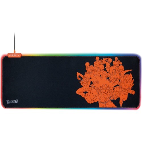 FR-TEC Extra Large Gaming Mouse Pad - Goku - 300 mm x 800 mm x 3 mm Dimension - Rubber - Anti-slip - Mouse/Keyboard