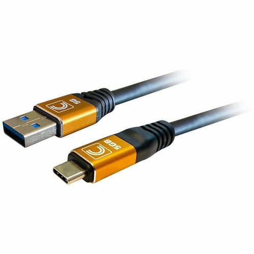 Comprehensive Pro AV/IT Specialist Series™ USB 3.0 (3.2 Gen1) 5G A Male to C Male Cable 15ft - 15 ft USB/USB-C Data Transf