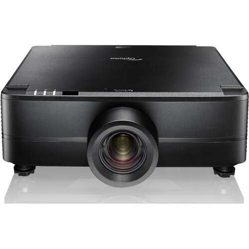 Optoma ZU820T 3D DLP-Projektor - 16:10 - Schwarz - Hoher Dynamikbereich (High Dynamic Range, HDR) - 1920 x 1200 Piel - 3,0