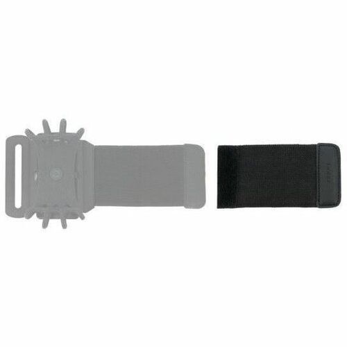 MOBILIS Armband-Verlängerung - 7,5 cm Breite - Schwarz - Elastisch - 10