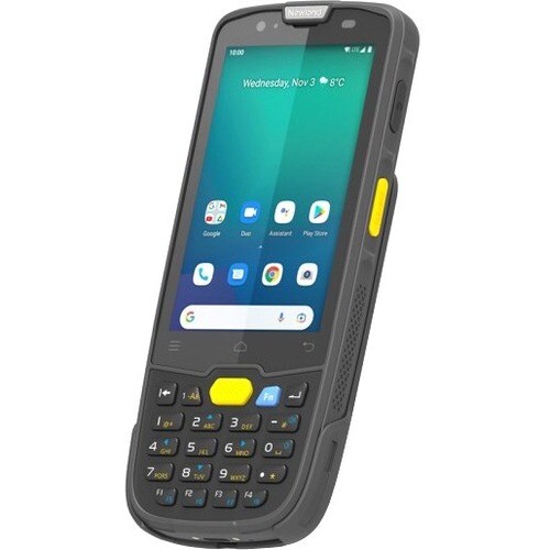 Newland MT67 Sei - Laser Lichtquelle - CMOS - 10,2 cm (4 Zoll) - WVGA - 800 x 480 - Touchscreen - 4 GB RAM / 64 GB Flash -