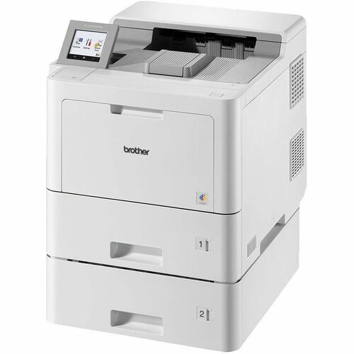 Brother HL HL-L9470CDNT Kabel Laserdrucker - Farbe - 40 ppm Monodruck/40 ppm Farbdruckgeschwindigkeit - 2400 x 600 dpi Dru