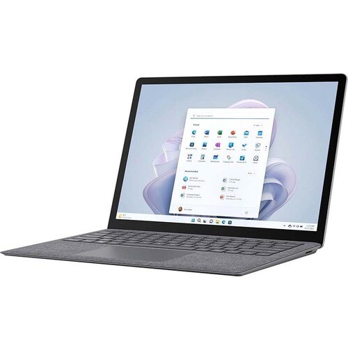 Computer portatile - Microsoft Surface Laptop 5 34,3 cm (13,5") Touchscreen - 2256 x 1504 - Intel Core i5 12° Gen 5450U - 