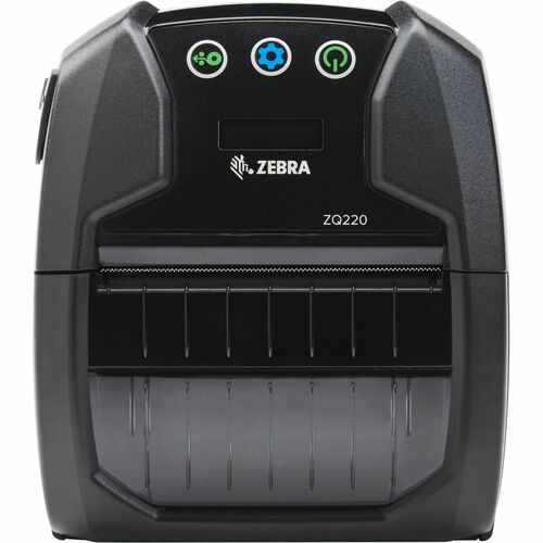Stampante termica diretta Zebra ZQ220 - Monocromatico - Nero - Palmare - Stampa etichette/ricevute - OLED - 72 mm (2,83") 