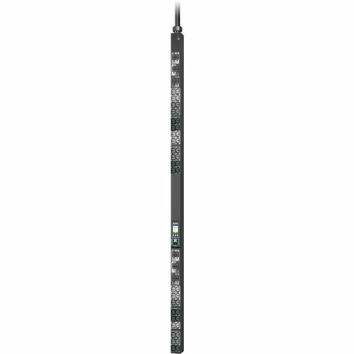 PDU APC by Schneider Electric NetShelter - TAA Conforme - Commutato con misurato per presa - IEC 60309 60A 3P+N+PE - 21 x 