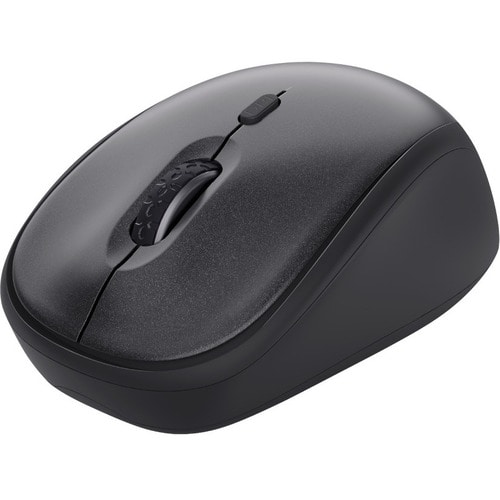 Mouse TRUST TM-201 WIRELESS - NERO - 83% PLASTICA RICICLATA - 3 PULSANTI - 1600 DPI - DURATA BATTERIE 1 ANNO