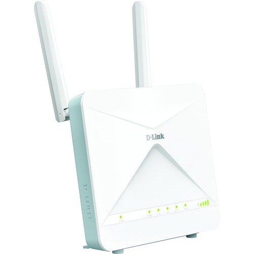 Router wireless D-Link EAGLE PRO AI G415 - Wi-Fi 6 - IEEE 802.11ax - 1 SIM - Ethernet, Cellulare - 4G - GSM 900, GSM 1800,