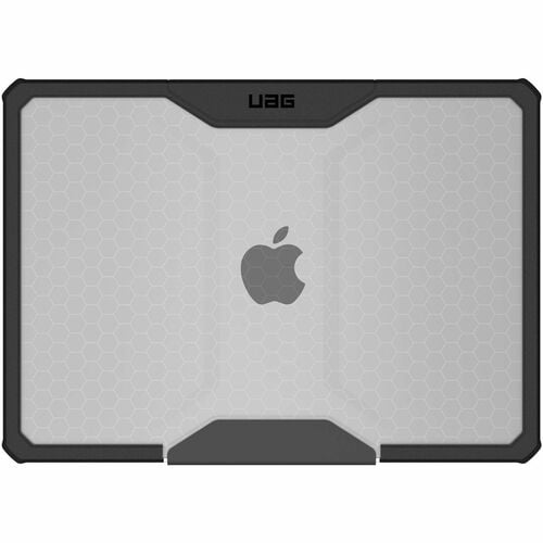 Urban Armor Gear Plyo Series MacBook Air 13" (M2/M3/M4) (2022-2025) Case - Ice/Black - For Apple MacBook Air - Black, Ice
