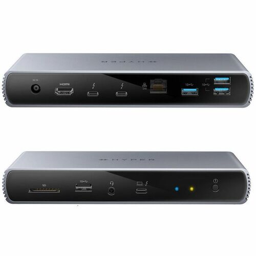 Targus HyperDrive HDTB4D-EU Thunderbolt 4 Docking Station for Monitor, Desktop PC, Tablet, Notebook - Charging Capability 