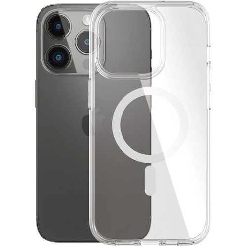 PanzerGlass HardCase Case for Apple iPhone 14 Pro Smartphone - Clear - Bacterial Resistant, Bump Resistant, Drop Resistant