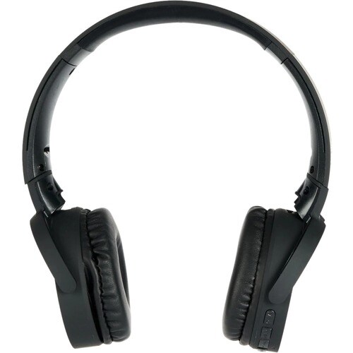 Our Pure Planet 300XP Wireless On-ear Stereo Headset - Black - Binaural - Ear-cup - 1000 cm - Bluetooth