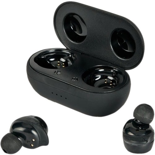 Our Pure Planet 300XP True Wireless Earbud Stereo Earset - Black - Binaural - Bluetooth