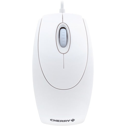 Souris CHERRY M-5400 - USB - Optique - 3 Bouton(s) - 1 - Câble - 1000 dpi - Roulettes avec frein - Symétrique