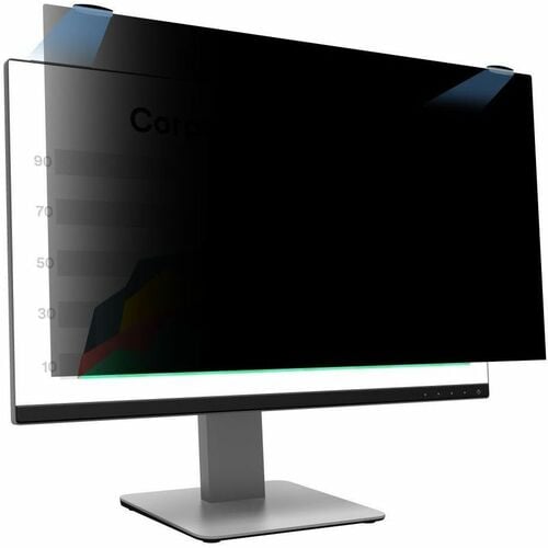 3M Anti-glare Privacy Screen Filter - Black - 1 Each - For 68.6 cm (27") Widescreen LCD Monitor - 16:9 - Blue Light Reduct