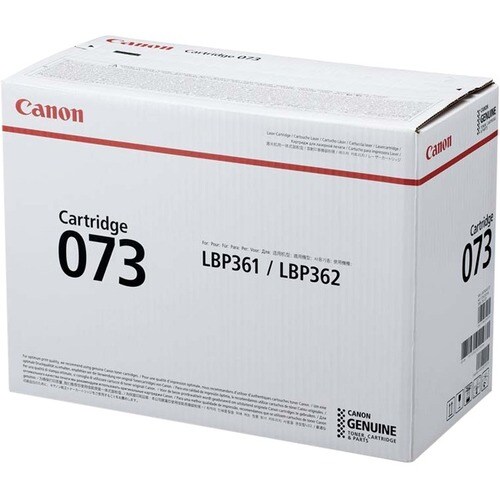 Canon 073 Original Laser Toner Cartridge - Black Pack - 27000 Pages