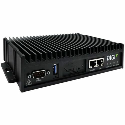 Digi TX40 Wi-Fi 6 IEEE 802.11ax 2 SIM Ethernet, Cellular Modem/Wireless Router - 5G - 5G NR, LTE Advanced Pro, LTE Advance