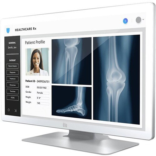 Elo 2703LM 27" Class LCD Touchscreen Monitor - 16:9 - 14 ms - 68.6 cm (27") Viewable - TouchPro Projected Capacitive - 10 