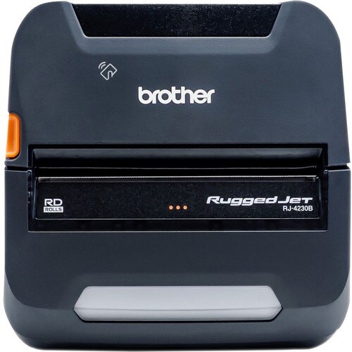 Brother RJ4230BL Desktop Direktthermodrucker - Monochrom - Etiketten-/Quittungsdruck - USB - USB-Schnittstelle - Seriell -