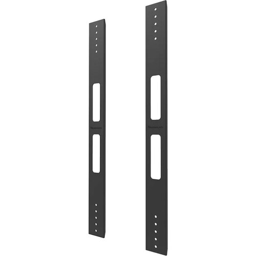 Neomounts Mounting Extension for Display - Black - 1 Display(s) Supported - 75 kg Load Capacity - 400 x 600, 600 x 600, 80