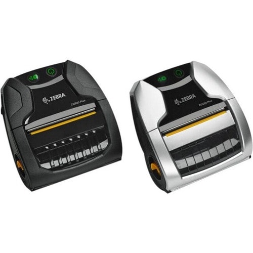 Zebra ZQ320 Plus Mobile Direct Thermal Printer - Monochrome - Label/Receipt Print - Bluetooth - Wireless LAN - Near Field 