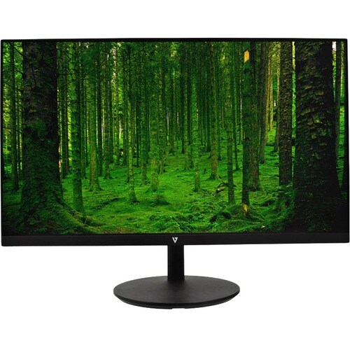 V7 L270IPS-HAS-E 27" Class Full HD Monitor LCD - 16:9 - Preto - 68.6 cm (27") Viewable - Tecnologia IPS (In-plane switchin