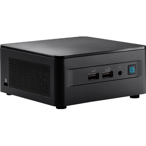 Intel NUC 12 Pro NUC12WSHv5 Barebone System - Mini PC - Socket BGA-1744 - Core i5 12th Gen i5-1250P Dodeca-core (12 Core) 